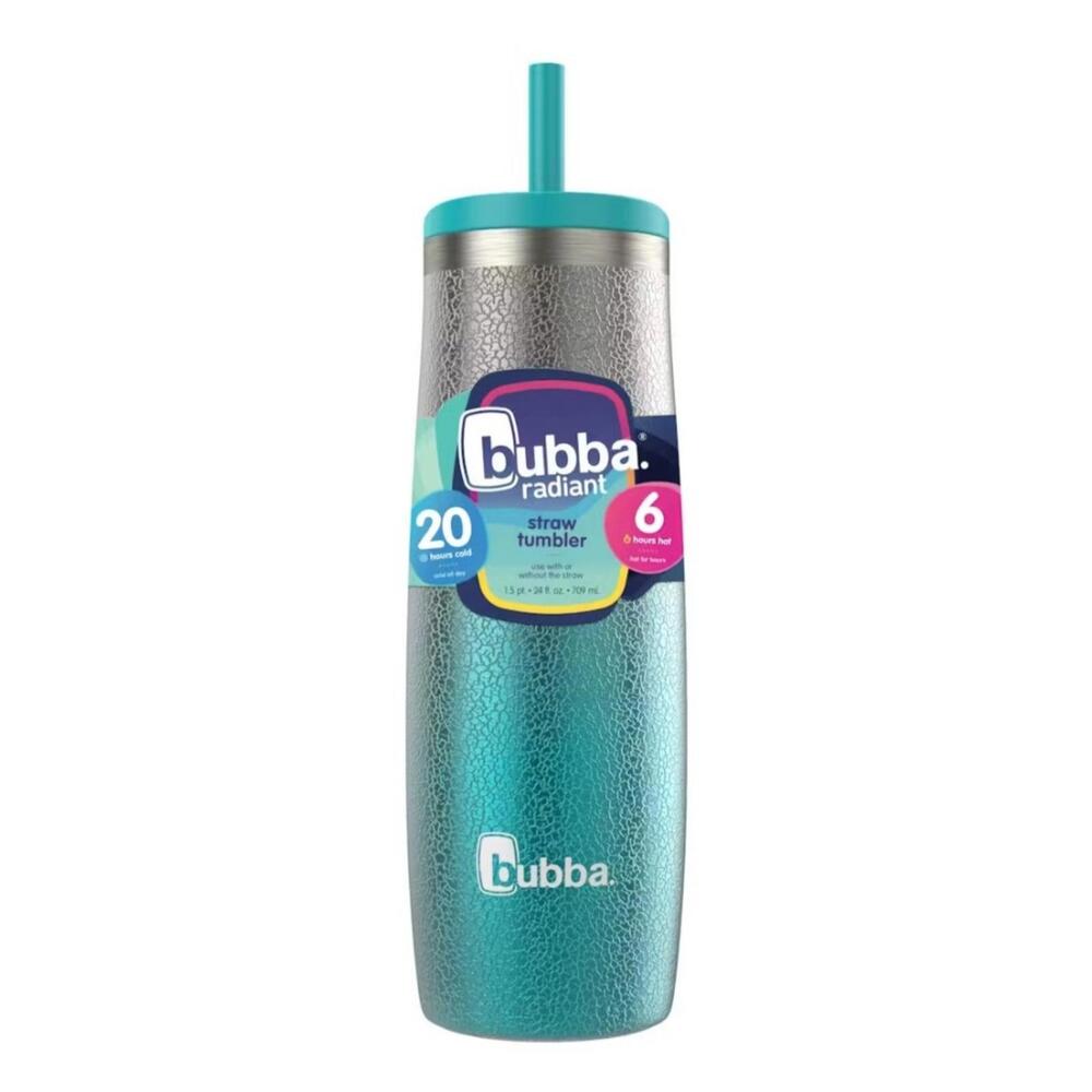 Bubba Radiant Scuba Ombre 24oz Stainless Steel Vacuum Insulated Tumbler Straw